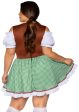 Bavarian Cutie Curvy Plus Size Oktoberfest Costume Cheap