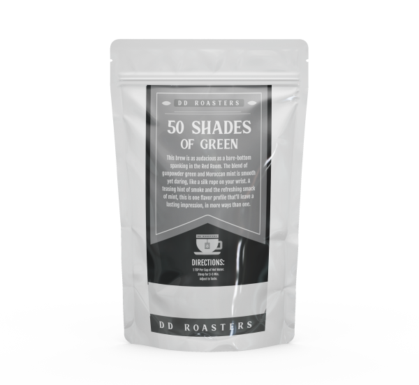 DD Roasters Teas - 50 Shades of Green Hot on Sale