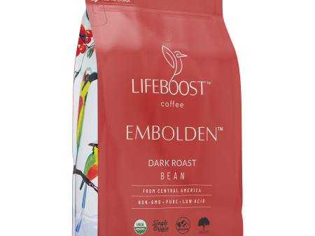 Embolden Dark Roast Coffee By Life Boost Coffee Online now