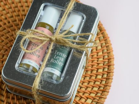 Aromatherapy Roller Set by UnTamed Naturals Discount