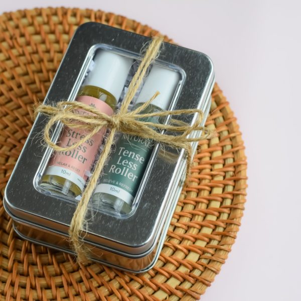 Aromatherapy Roller Set by UnTamed Naturals Discount