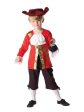 Captain Hook Peter Pan Deluxe Boy s Costume Discount