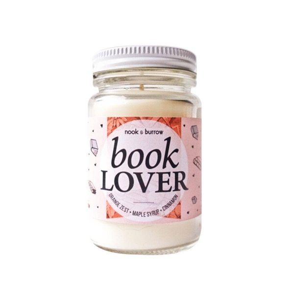 Book Lover | candle: 125ml - 12+ hours burn time Discount