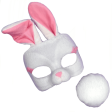 Bunny Mask & Tail Children s Book Week Accessory Hot on Sale