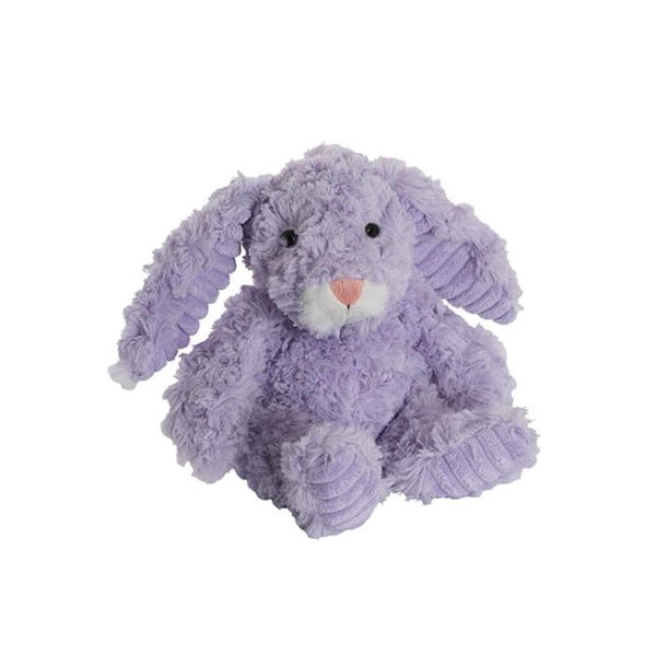 Bunny Nibbles Plush Soft Toy Soft Purple (22cmST) Cheap