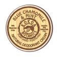 BLUE CHAMOMILE & MINT- Natural Deodorant Cream - Sensitive Skin – Baking Soda-Free  2.5 oz by kokoabotanics Online now