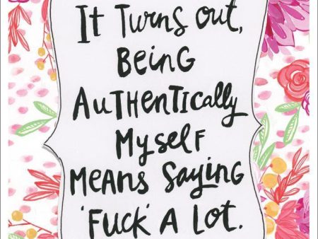 Authentically Myself - Card on Sale