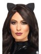 Black Glitter Vinyl Cat Ears Discount