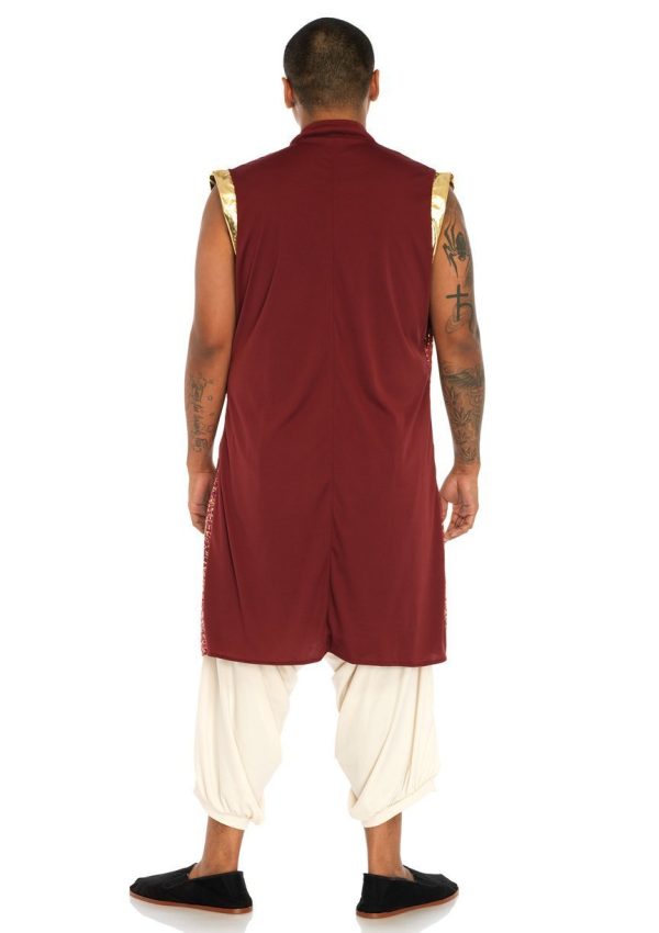 Al Prince Men s Bollywood Genie Costume Online Sale