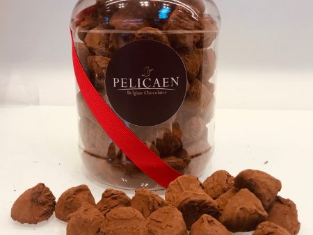 1kg Truffes au Chocolat Noir Pelicaen Online now