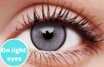 Bright Crystal Coloured Contact Lenses Hot on Sale