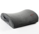 Cheer Collection Memory Foam Lumbar Cushion For Lower Back Pain Relief and Support Pillow by Cheer Collection Online now