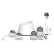 Baby Bottle Complete Feeding Set by Nanobébé US Cheap