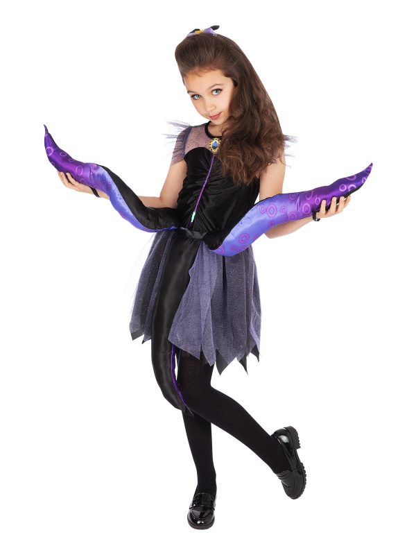 Ursula Deluxe Children s Costume For Sale