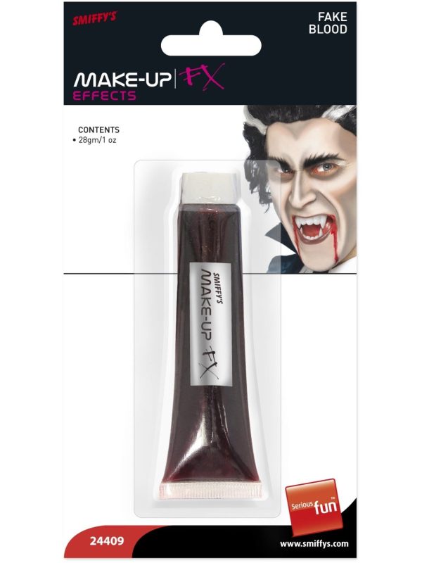 Fake Blood Make-Up FX Vampire Red Sale