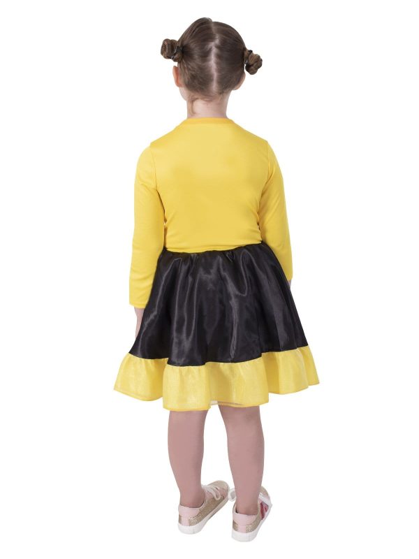 Emma The Wiggles Deluxe 30th Anniversary Costume for Toddlers Online Sale