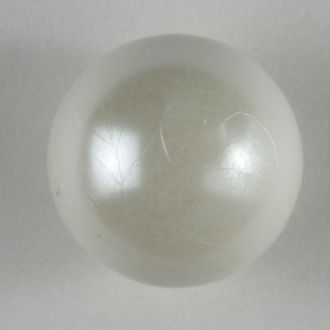 10mm Shank Pearl Button - white For Discount