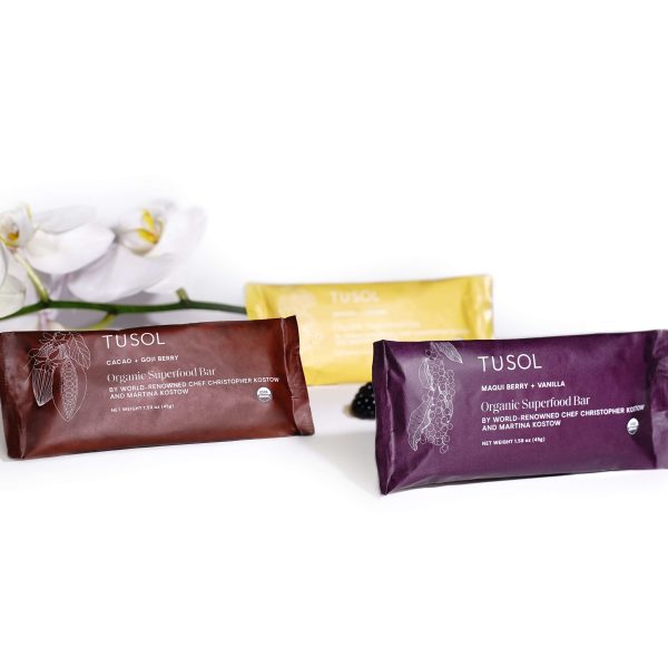 Banana + Lucuma Protein Bar (8 Pk) by TUSOL Wellness Sale