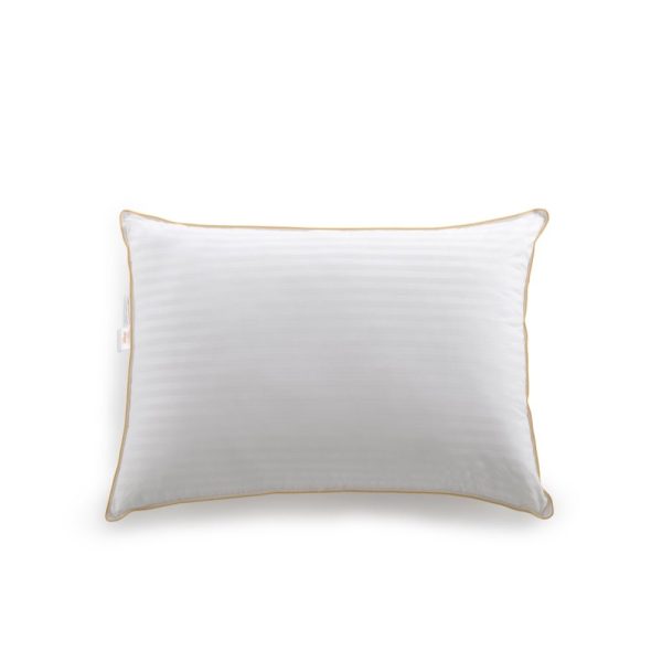 Cheer Collection Goose Down Alternative Striped Pillow - Multiple Sizes by Cheer Collection Discount