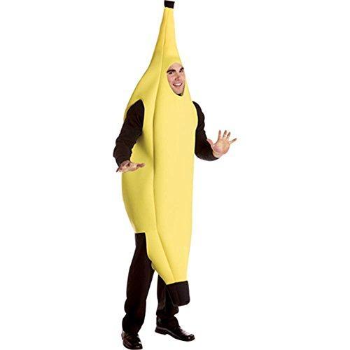 Banana Deluxe Adult Costume on Sale