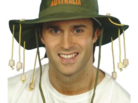 Aussie Cork Hat Adult Accessory Hot on Sale