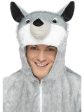 Big Bad Wolf Adult Onesie Costume For Sale