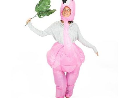 Inflatable Flamingo Costume Adult Supply