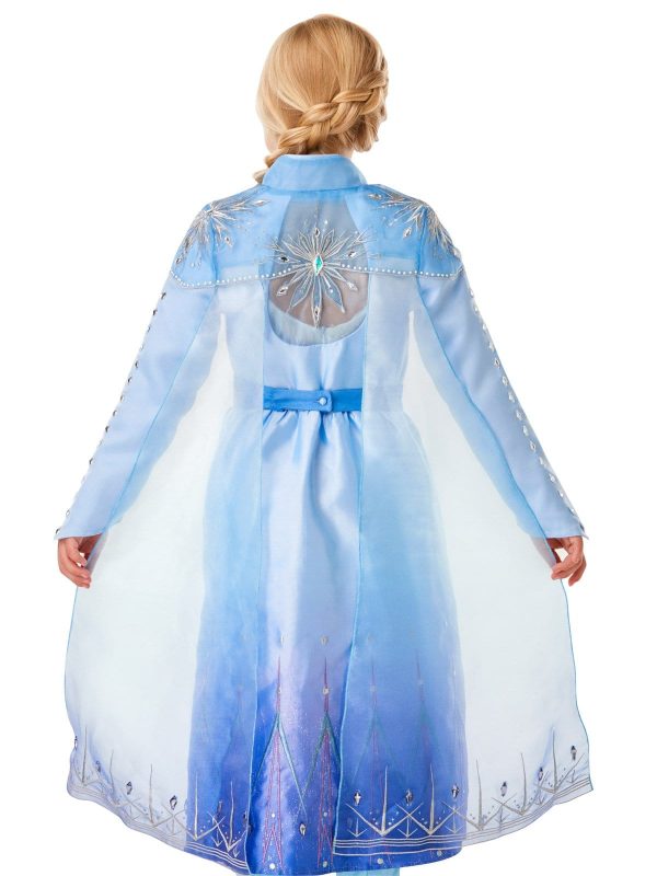 Elsa Frozen 2 Limited Edition Children s Travel Dress For Discount