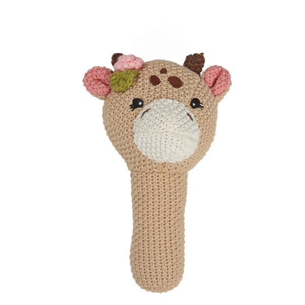 Baby Knitted Rattles on Sale