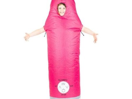 Inflatable Vibrator Costume Adult Fashion