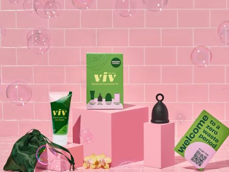 Viv Cup Starter Kit by viv for your v Online