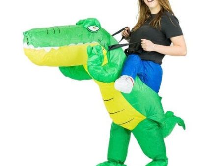 Inflatable Crocodile Costume Adult For Cheap