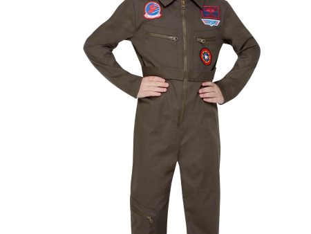 Top Gun Kids Costume Discount