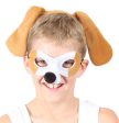 Dog Mask & Ears Children s Book Week Accessory For Cheap