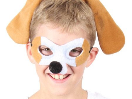 Dog Mask & Ears Children s Book Week Accessory For Cheap