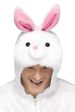 Easter Bunny Fancy Dress Adult White Rabbit Animal Costume Jumpsuit Online Hot Sale