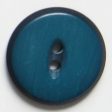 28mm 2-Hole Round Button - green Online now