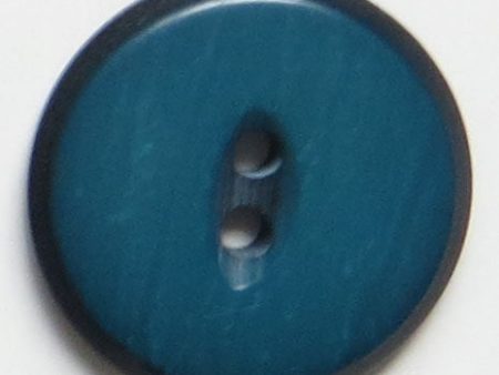 28mm 2-Hole Round Button - green Online now