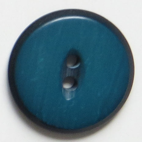 28mm 2-Hole Round Button - green Online now