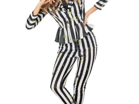 Beetlejuice Womens Costume Supply