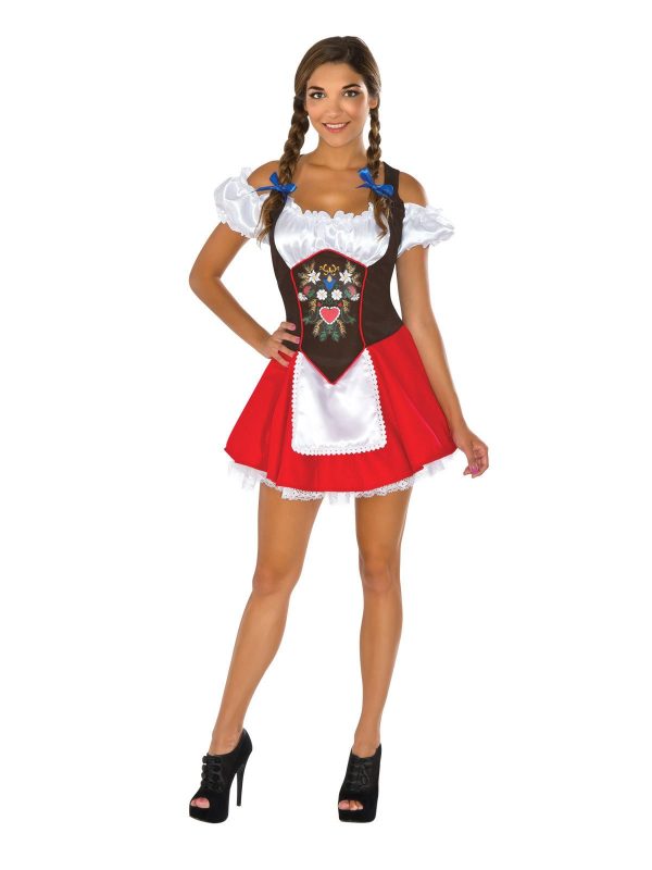 Beer Babe Women s Oktoberfest Costume Fashion