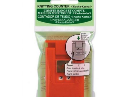 Clover Knitting Counter For Cheap