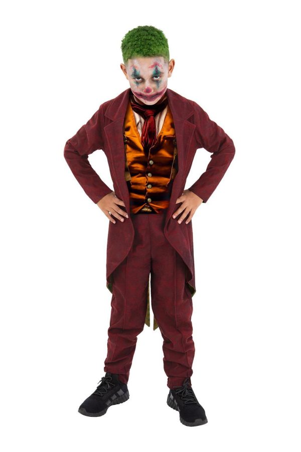 Joker Folie à Deux Boys Costume Sale