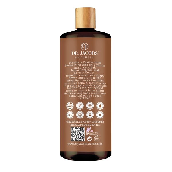 Sandalwood Castile Body Wash by Dr. Jacobs Naturals on Sale