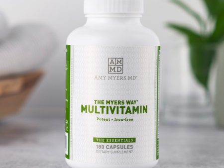 The Myers Way® Multivitamin by Amy Myers MD Hot on Sale