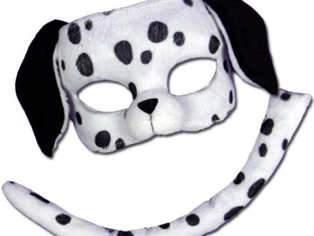 Dalmatian Mask & Tail Children s Book Week Accessory Online now