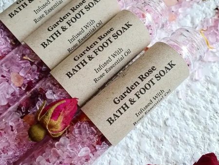 Bath salt soak test tubes: Rose Online