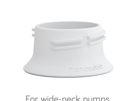 Breast Pump Adapters by Nanobébé US Online