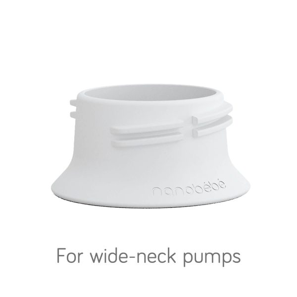 Breast Pump Adapters by Nanobébé US Online