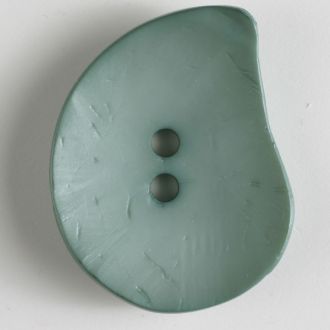 50mm 2-Hole Irregular Button - gray-green Fashion